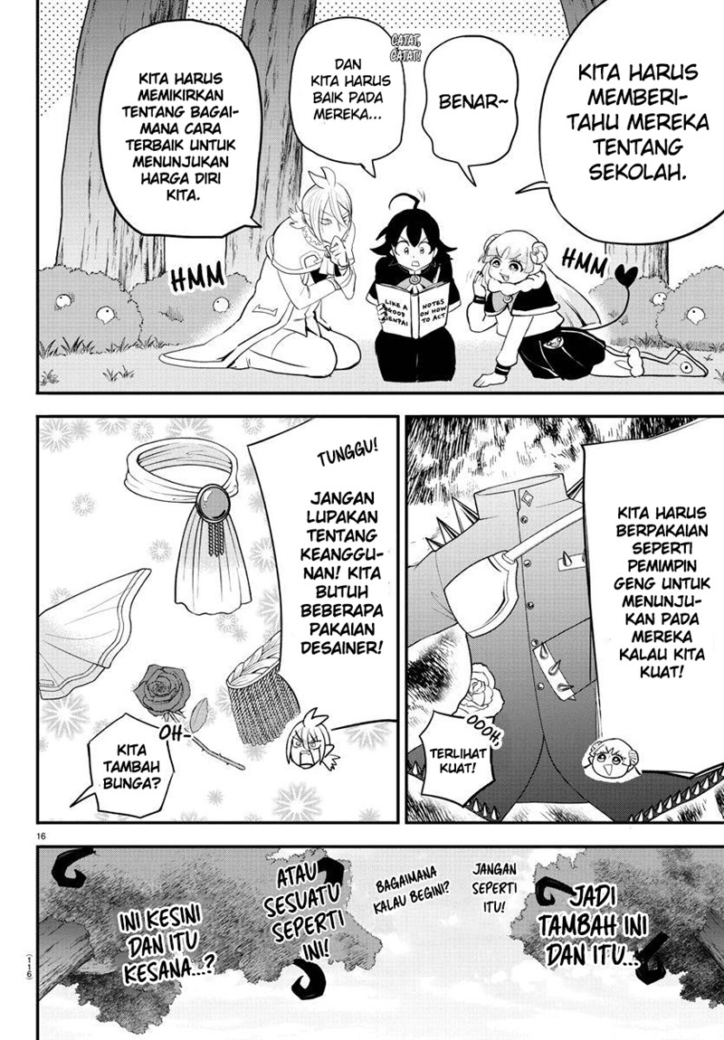 Mairimashita Iruma Kun Chapter 204 Halaman 16
