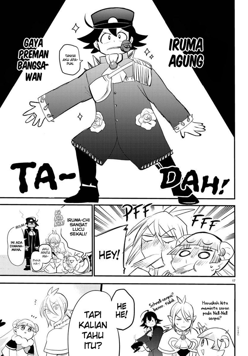 Mairimashita Iruma Kun Chapter 204 Halaman 17