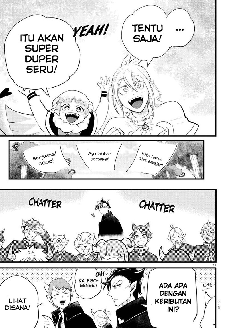 Mairimashita Iruma Kun Chapter 204 Halaman 19