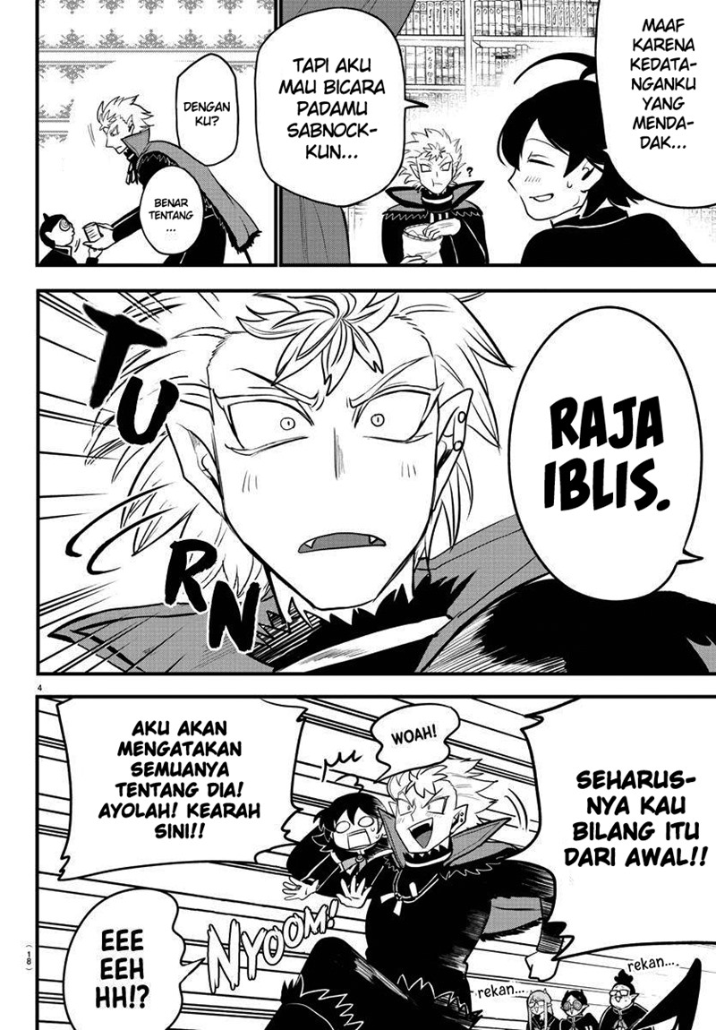 Mairimashita Iruma Kun Chapter 205 Halaman 5