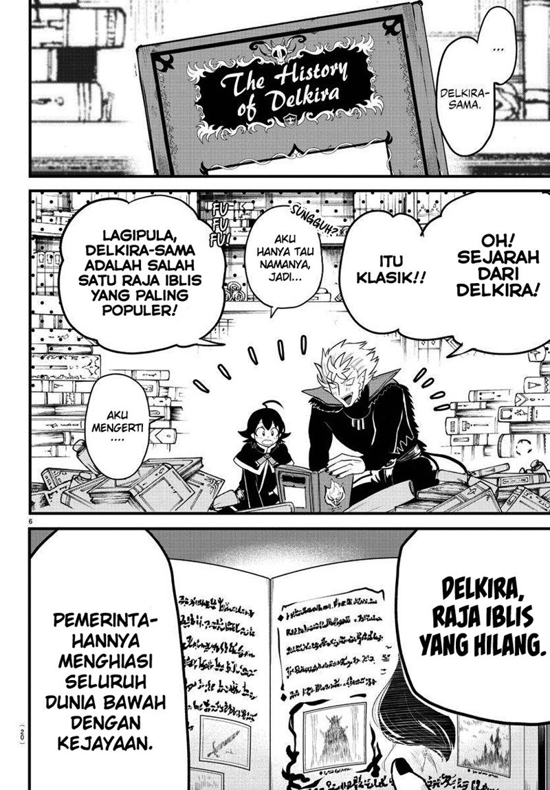 Mairimashita Iruma Kun Chapter 205 Halaman 7
