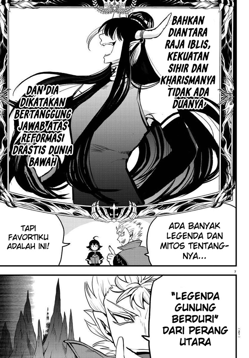Mairimashita Iruma Kun Chapter 205 Halaman 8