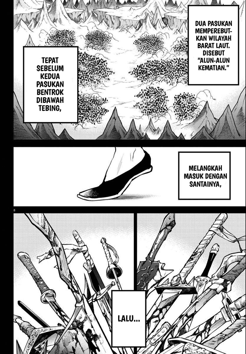 Mairimashita Iruma Kun Chapter 205 Halaman 9