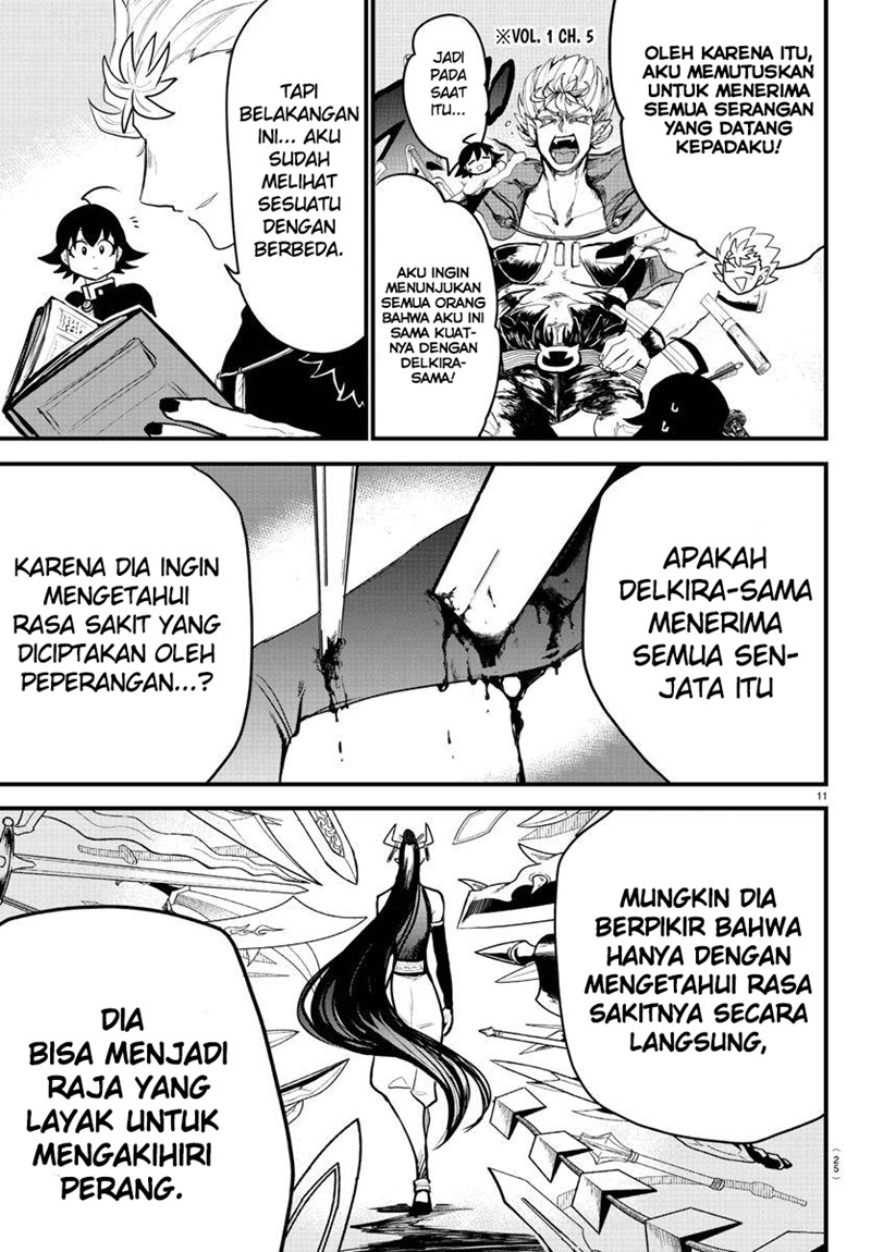 Mairimashita Iruma Kun Chapter 205 Halaman 12