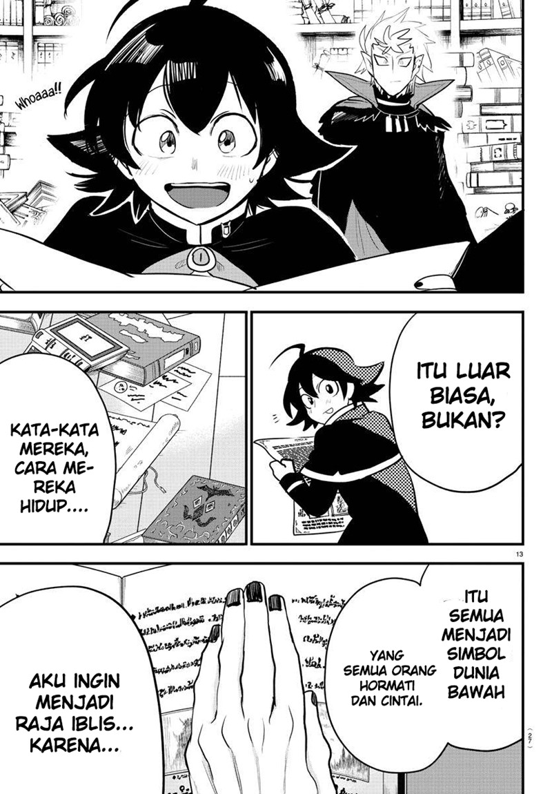 Mairimashita Iruma Kun Chapter 205 Halaman 14