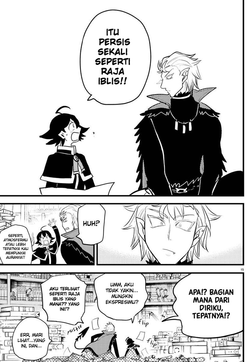 Mairimashita Iruma Kun Chapter 205 Halaman 16