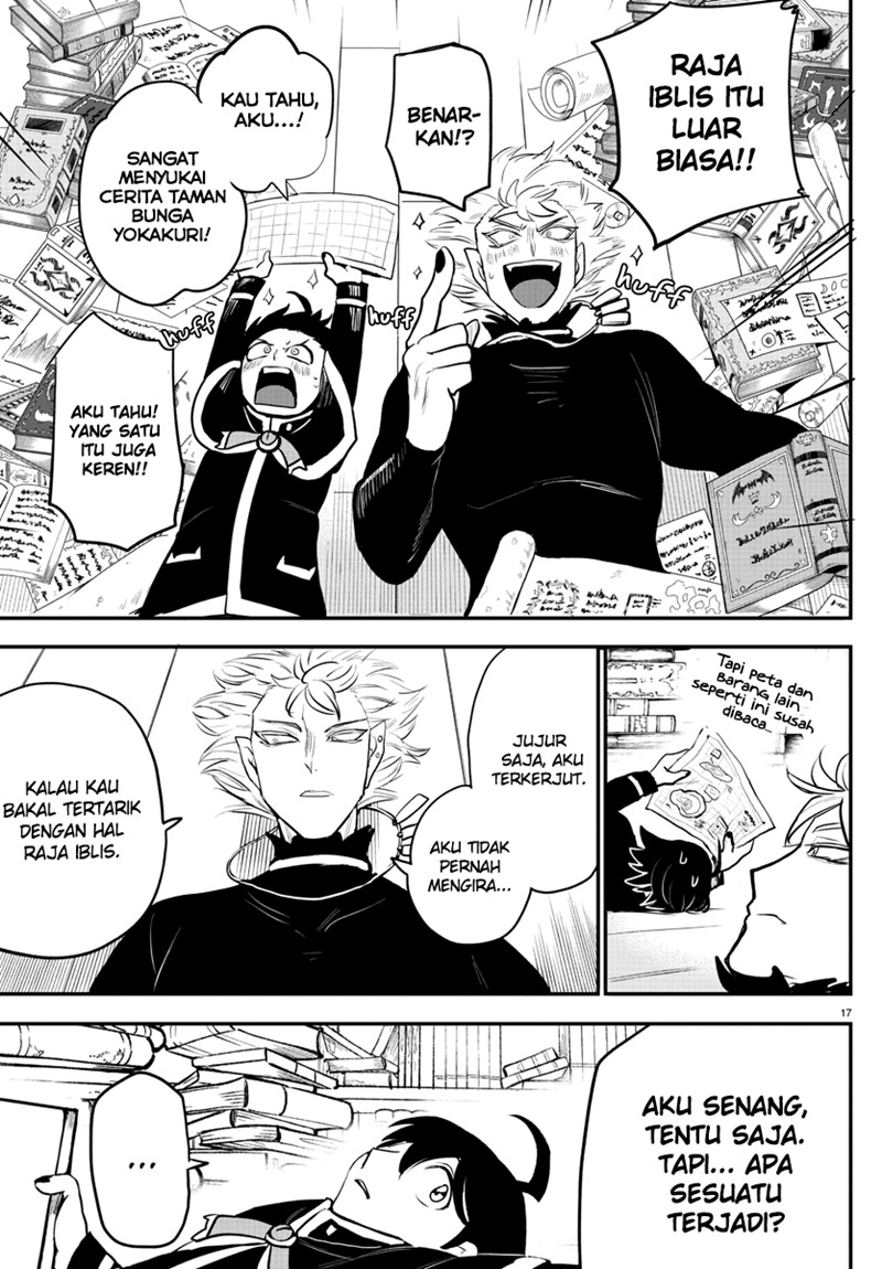 Mairimashita Iruma Kun Chapter 205 Halaman 18