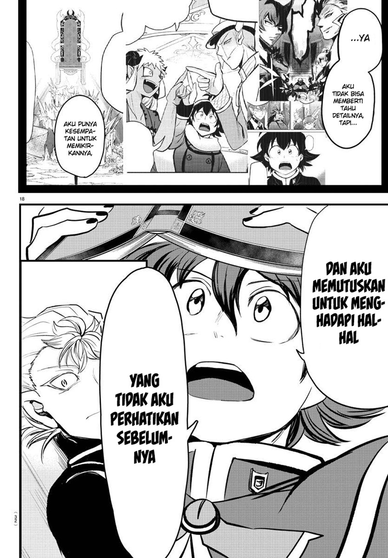 Mairimashita Iruma Kun Chapter 205 Halaman 19