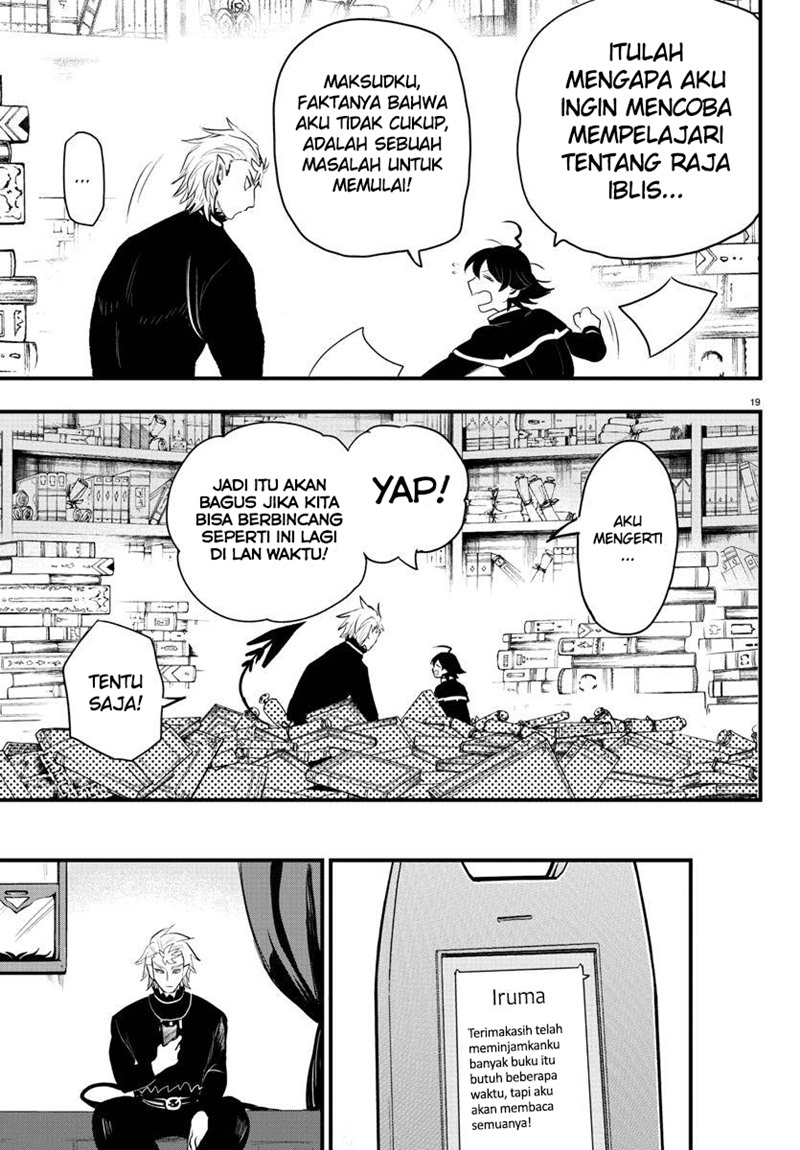 Mairimashita Iruma Kun Chapter 205 Halaman 20