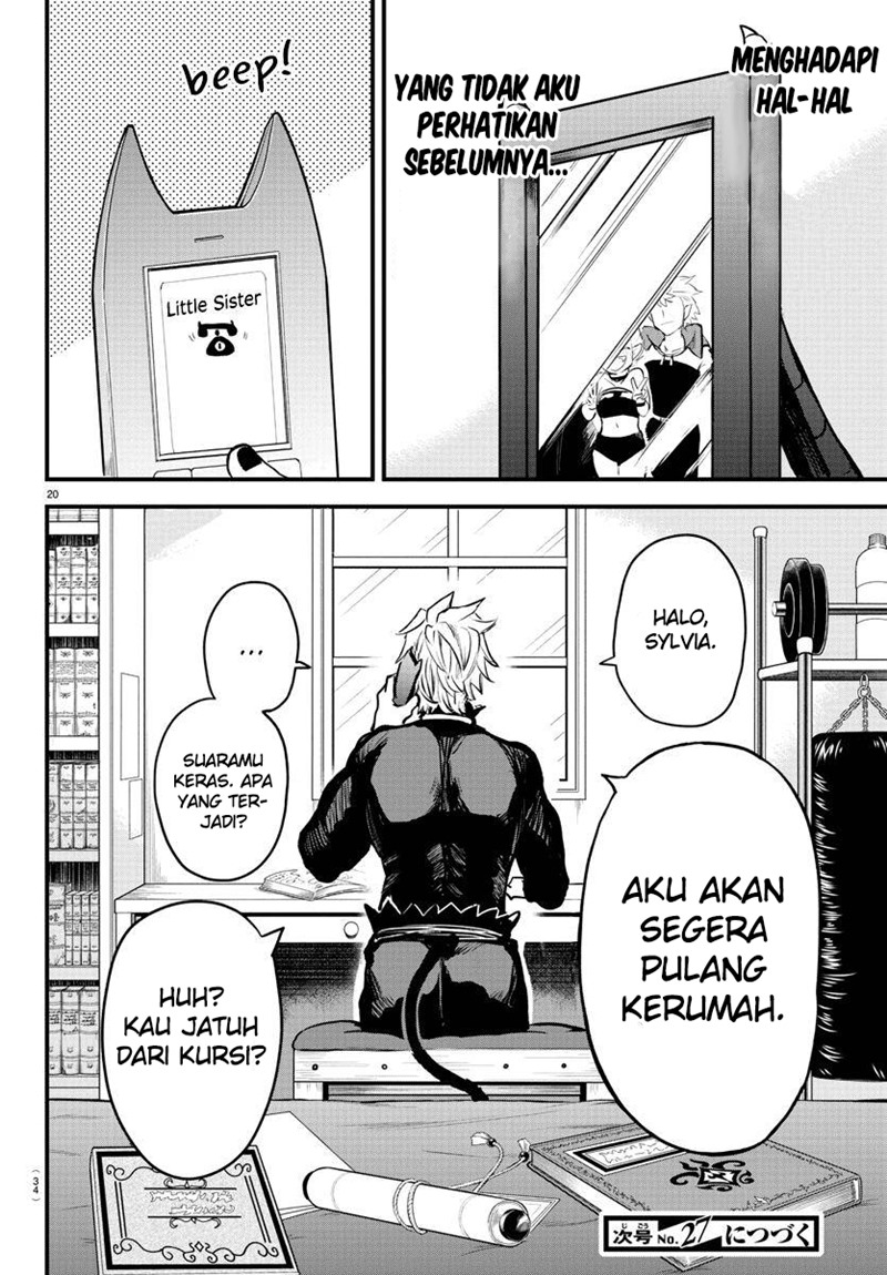 Mairimashita Iruma Kun Chapter 205 Halaman 21