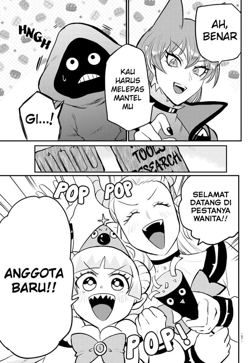 Mairimashita Iruma Kun Chapter 209 Halaman 5