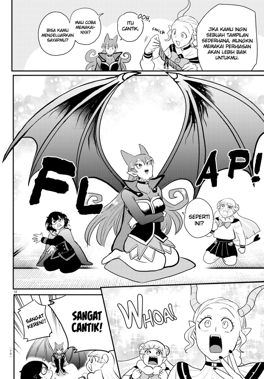 Mairimashita Iruma Kun Chapter 209 Halaman 12