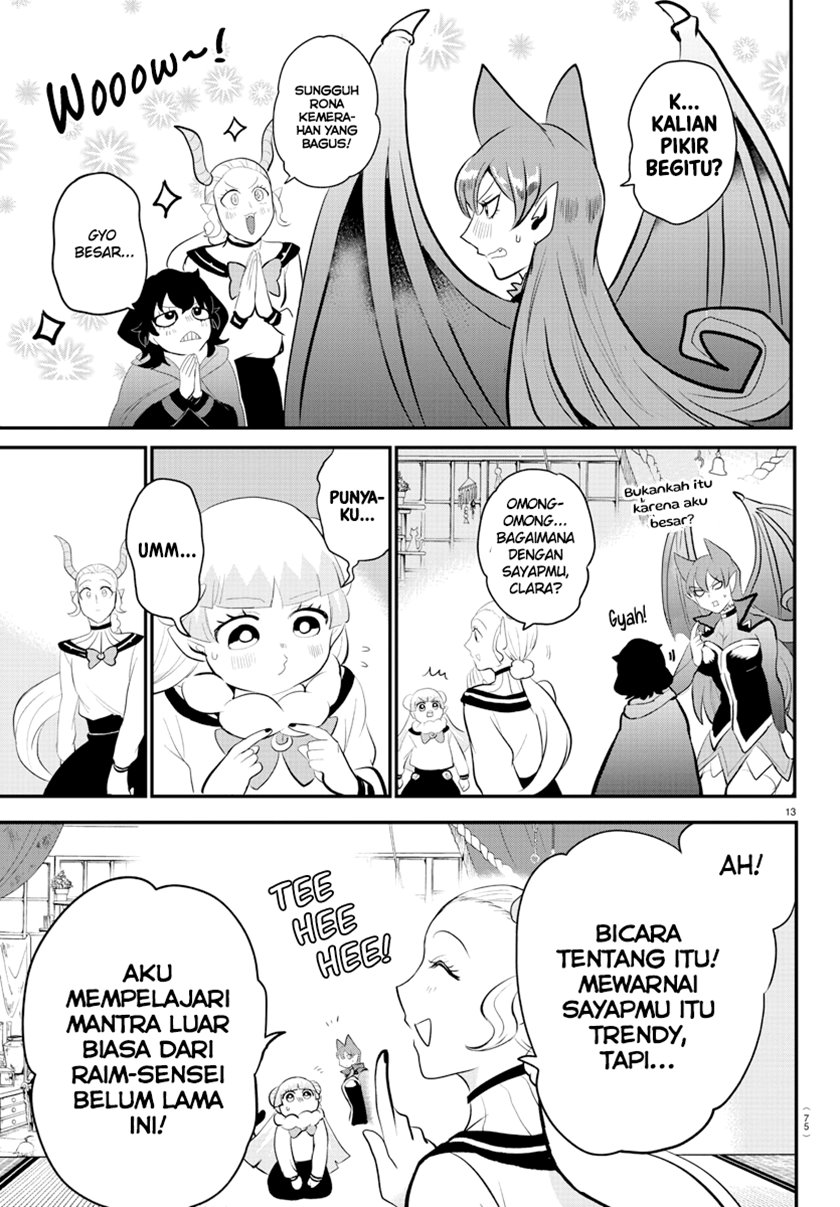 Mairimashita Iruma Kun Chapter 209 Halaman 13
