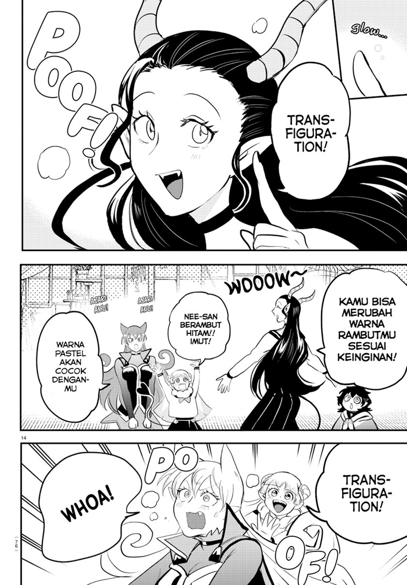 Mairimashita Iruma Kun Chapter 209 Halaman 14