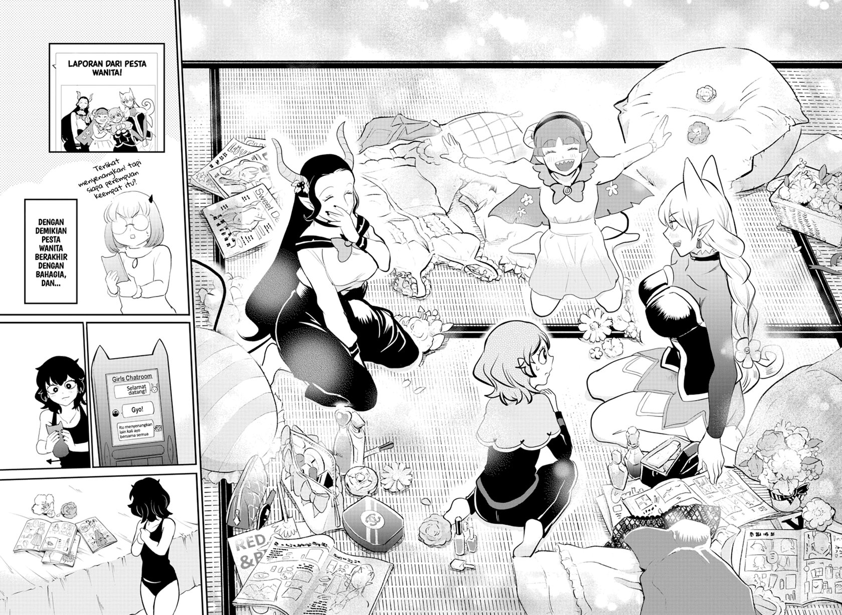 Mairimashita Iruma Kun Chapter 209 Halaman 16