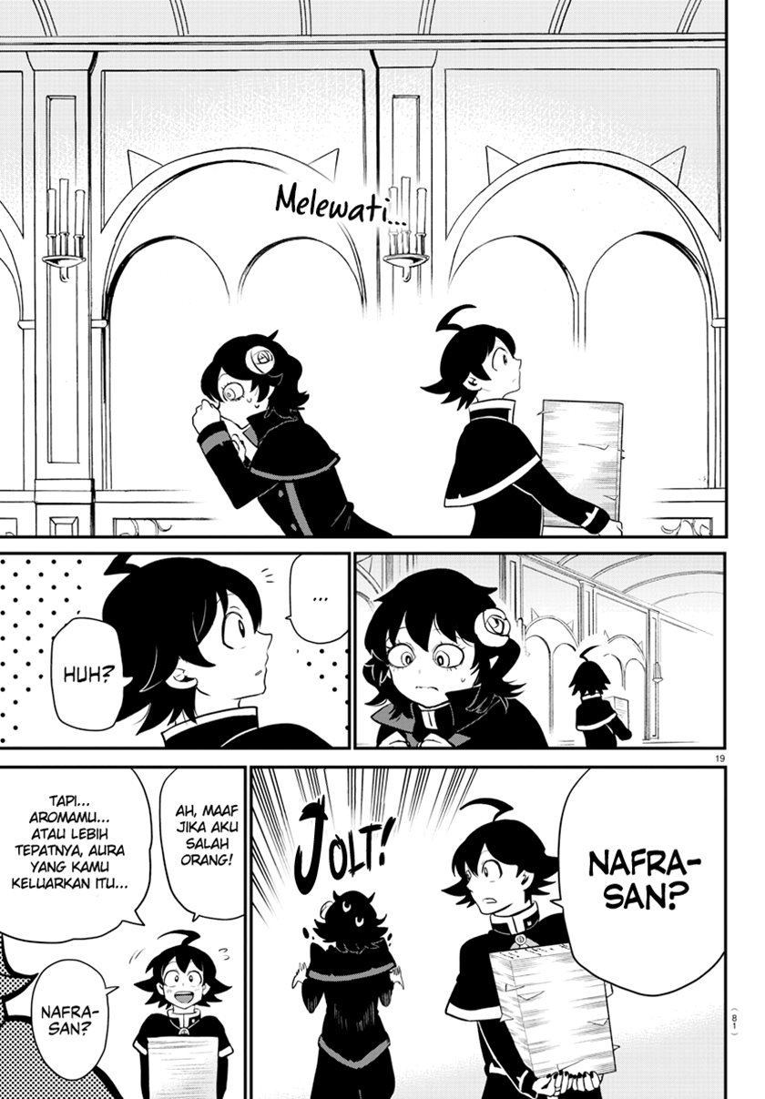 Mairimashita Iruma Kun Chapter 209 Halaman 18
