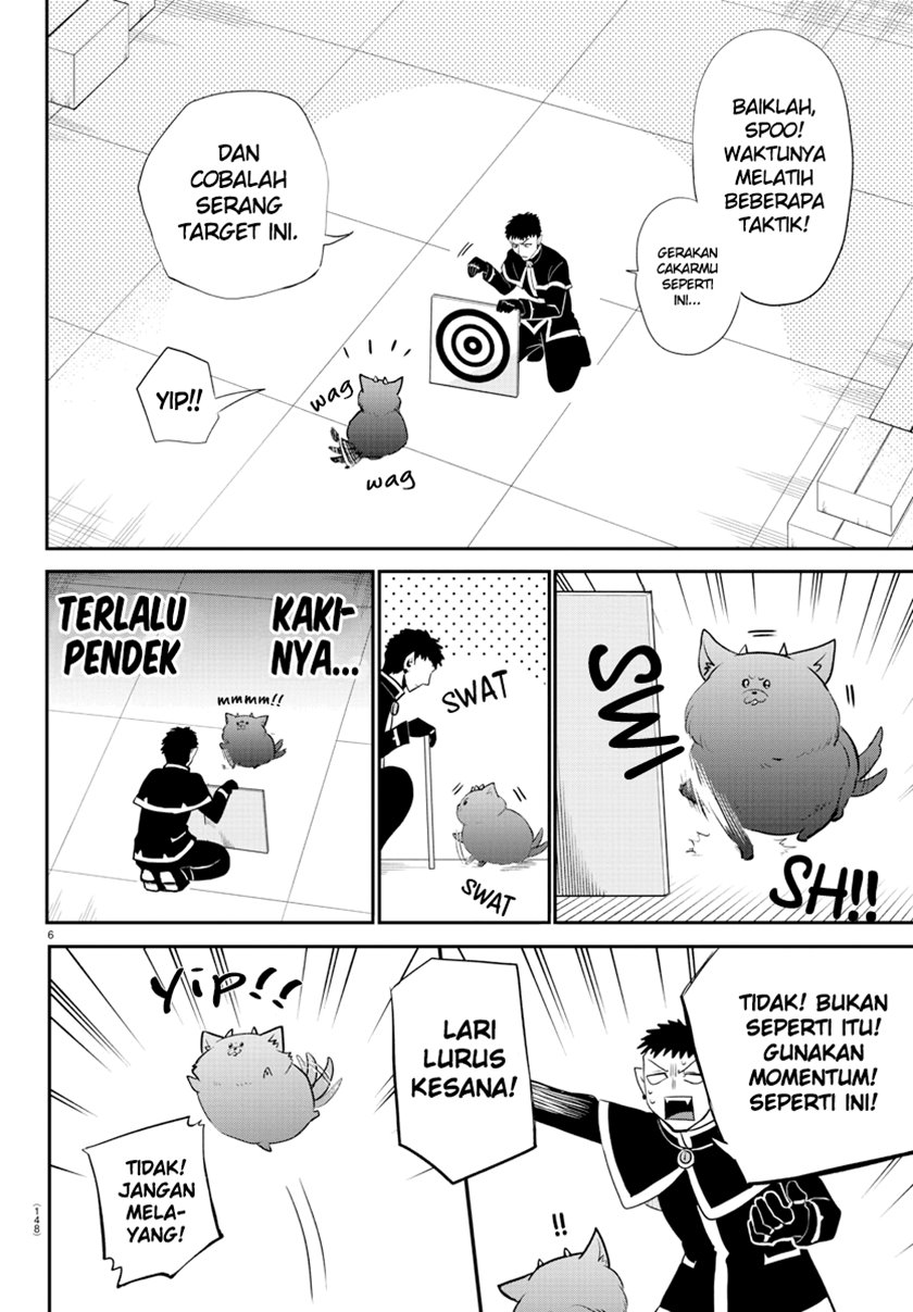 Mairimashita Iruma Kun Chapter 210 Halaman 6