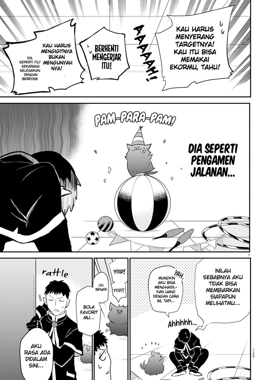 Mairimashita Iruma Kun Chapter 210 Halaman 7