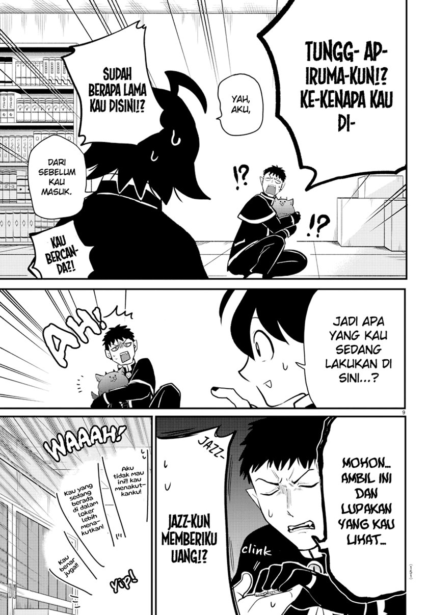 Mairimashita Iruma Kun Chapter 210 Halaman 9