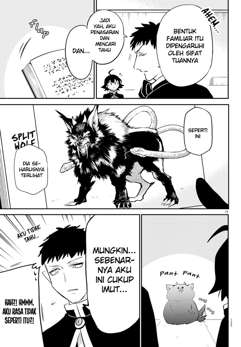 Mairimashita Iruma Kun Chapter 210 Halaman 13
