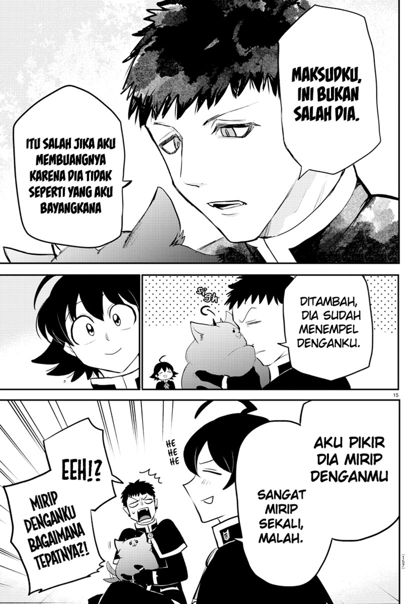 Mairimashita Iruma Kun Chapter 210 Halaman 15
