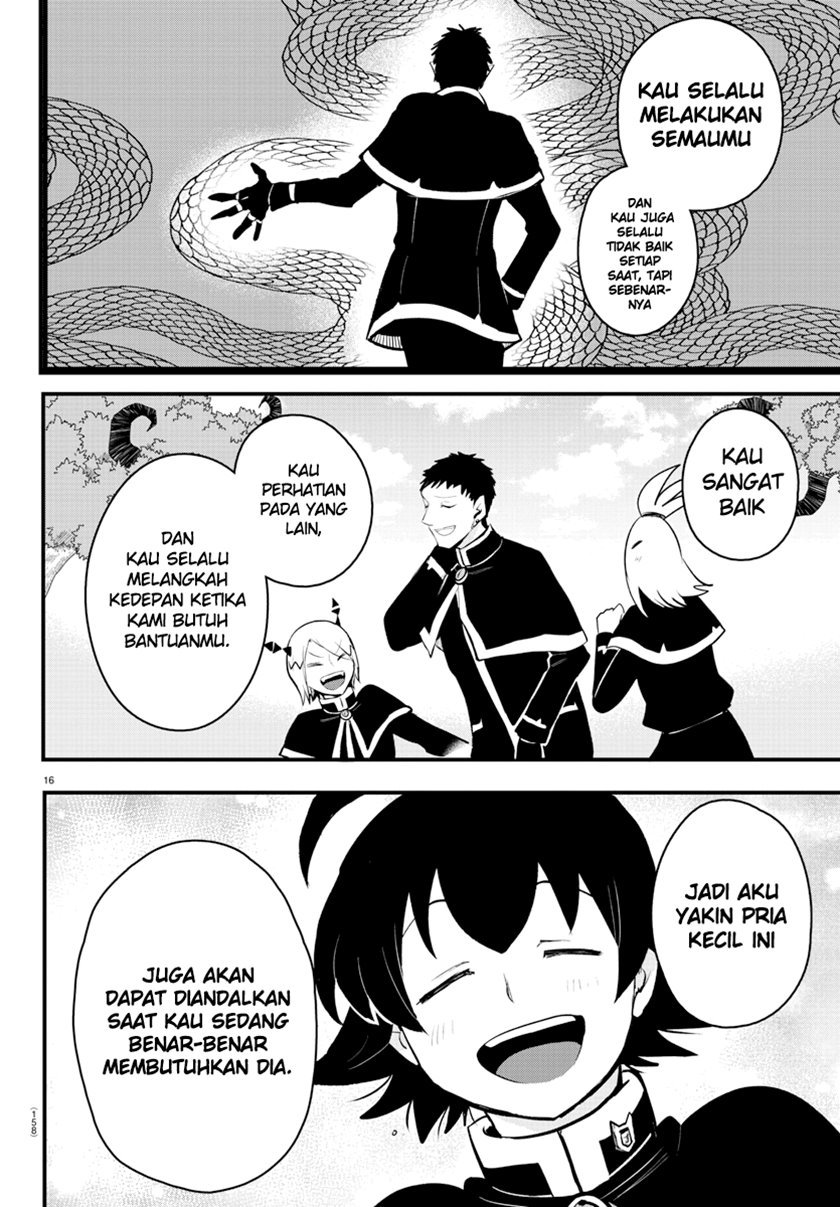 Mairimashita Iruma Kun Chapter 210 Halaman 16