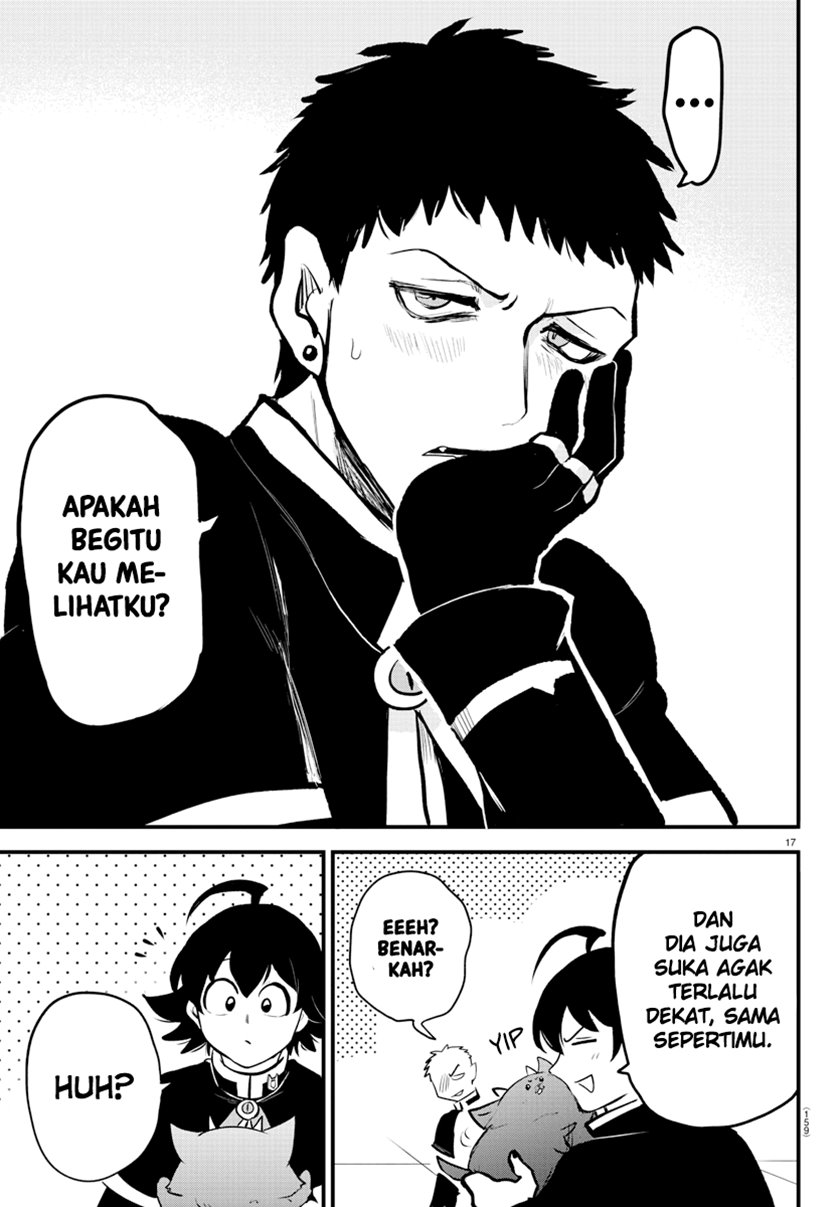 Mairimashita Iruma Kun Chapter 210 Halaman 17