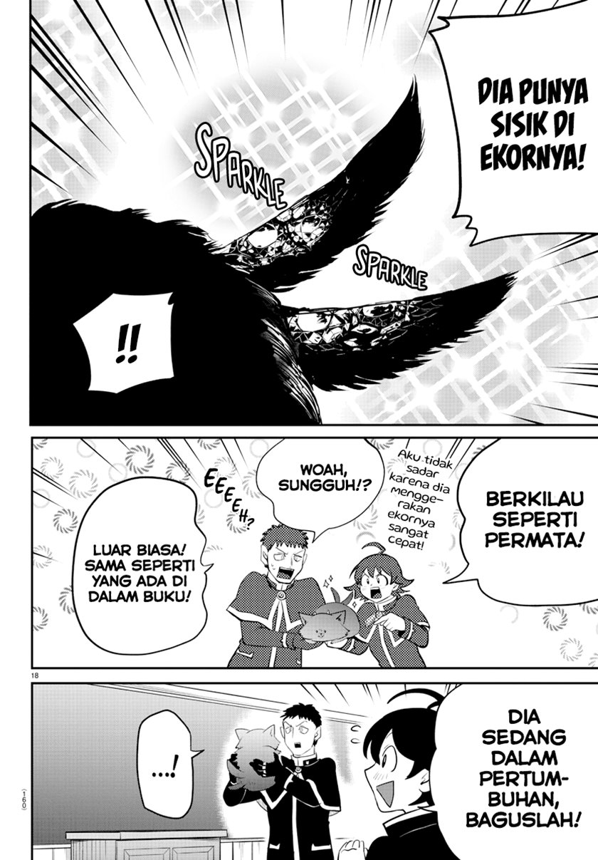 Mairimashita Iruma Kun Chapter 210 Halaman 18