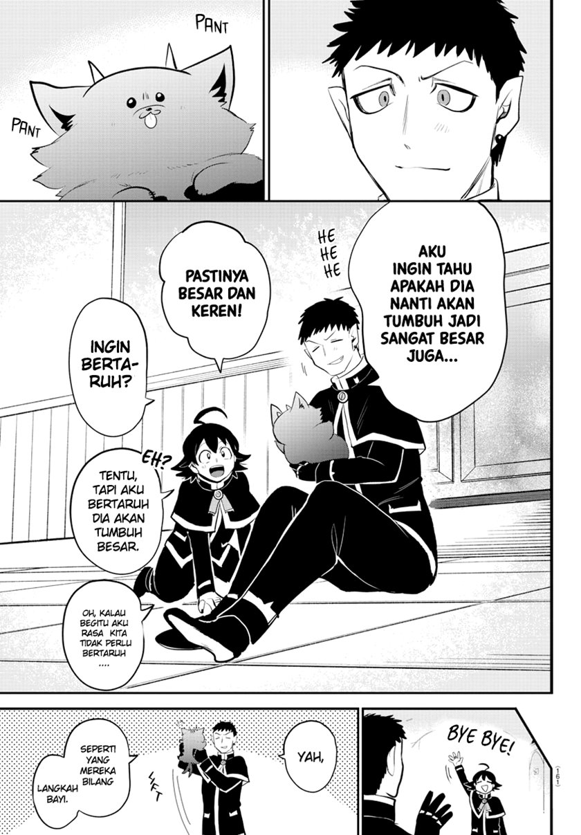 Mairimashita Iruma Kun Chapter 210 Halaman 19