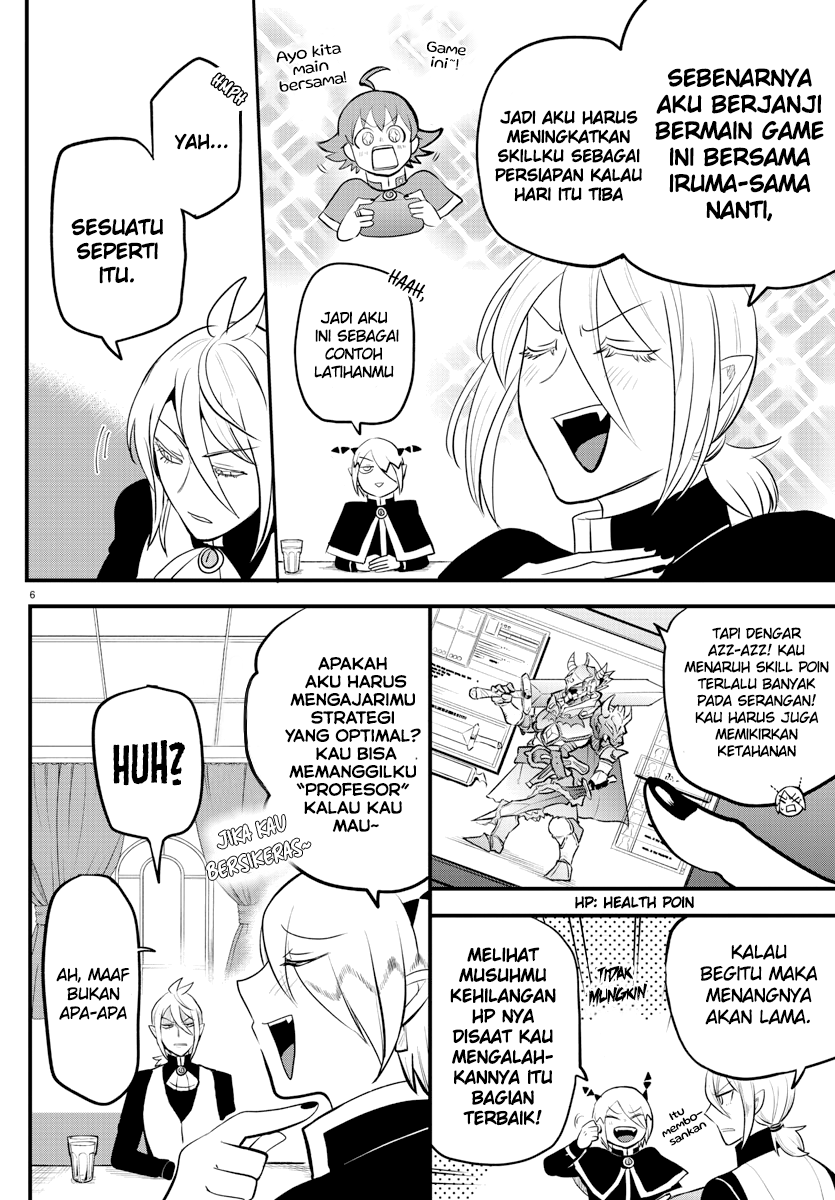 Mairimashita Iruma Kun Chapter 211 Halaman 6