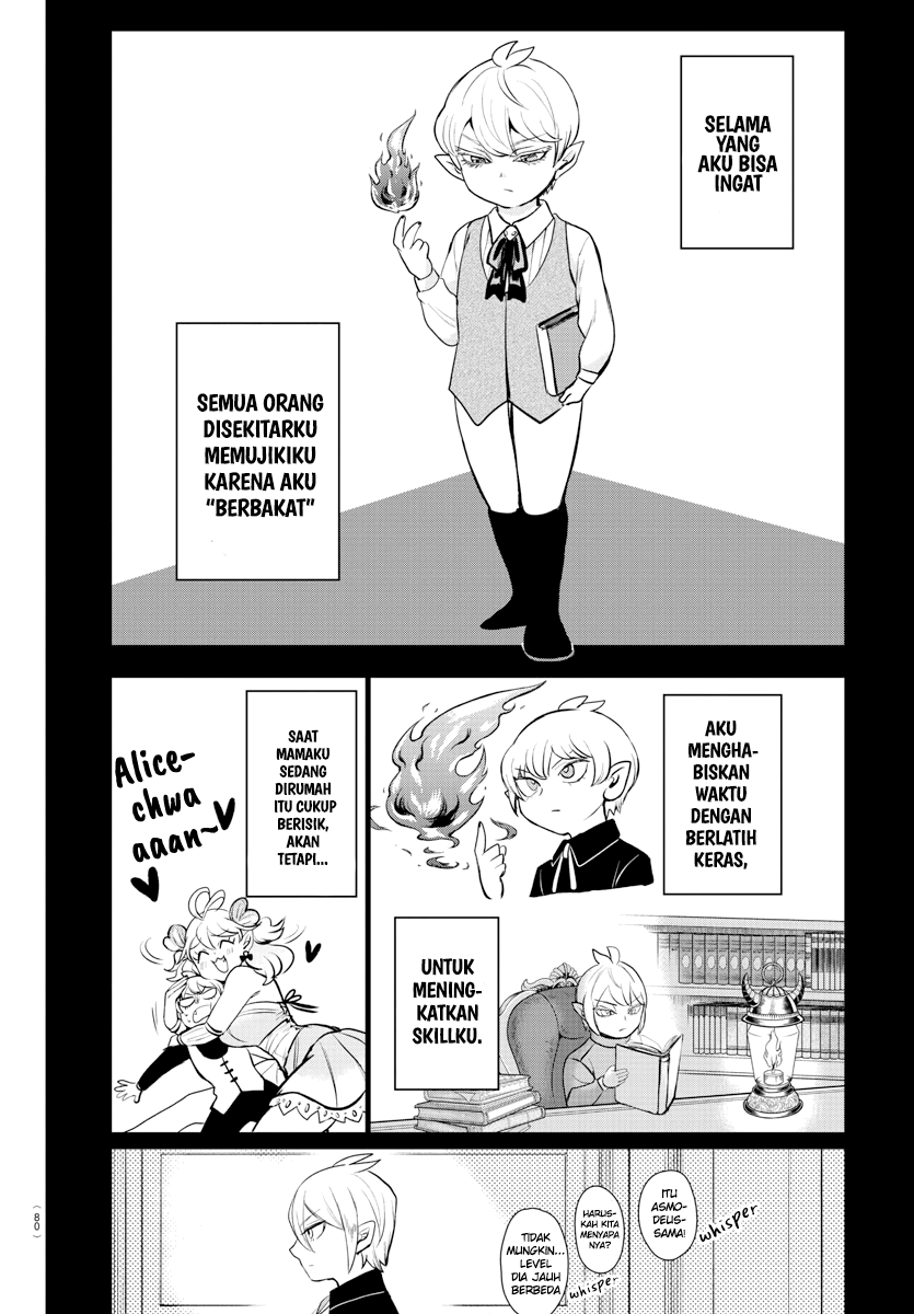 Mairimashita Iruma Kun Chapter 211 Halaman 8