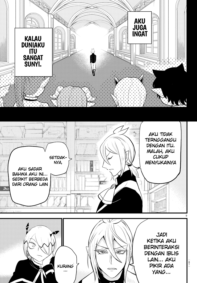 Mairimashita Iruma Kun Chapter 211 Halaman 9