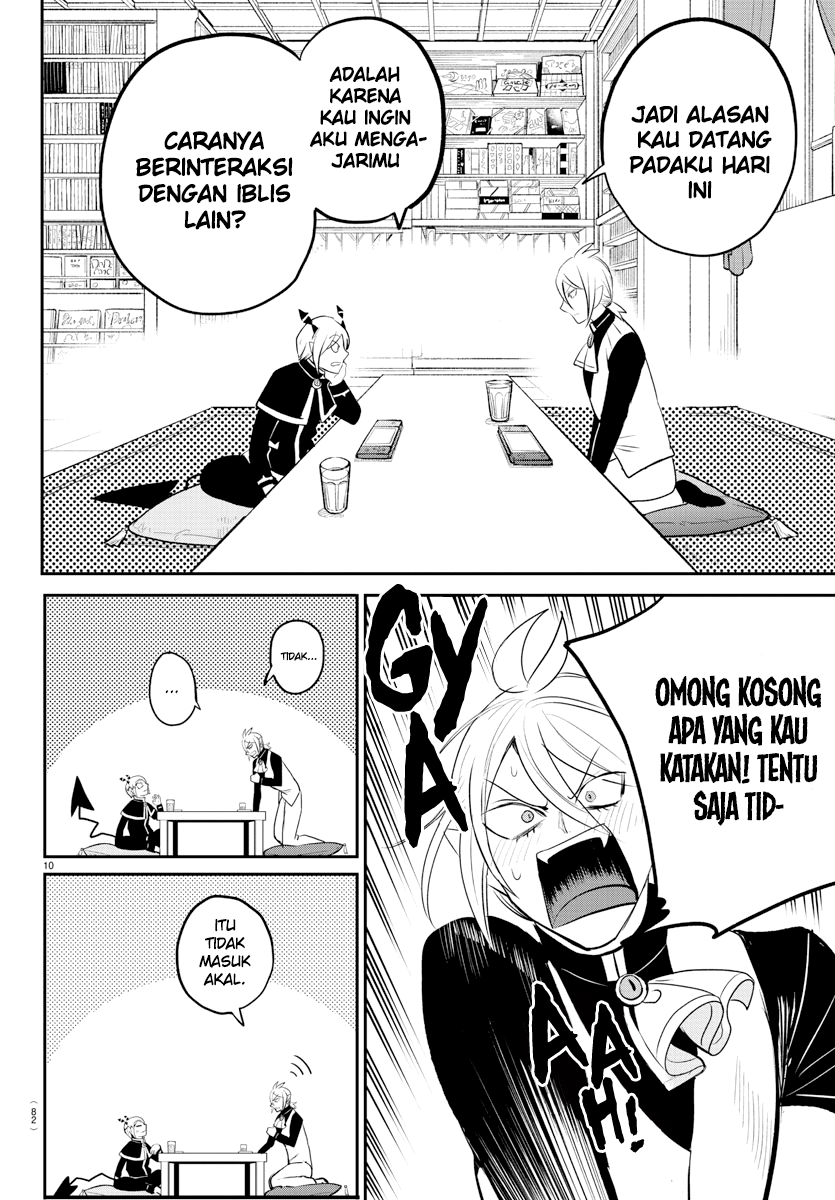 Mairimashita Iruma Kun Chapter 211 Halaman 10