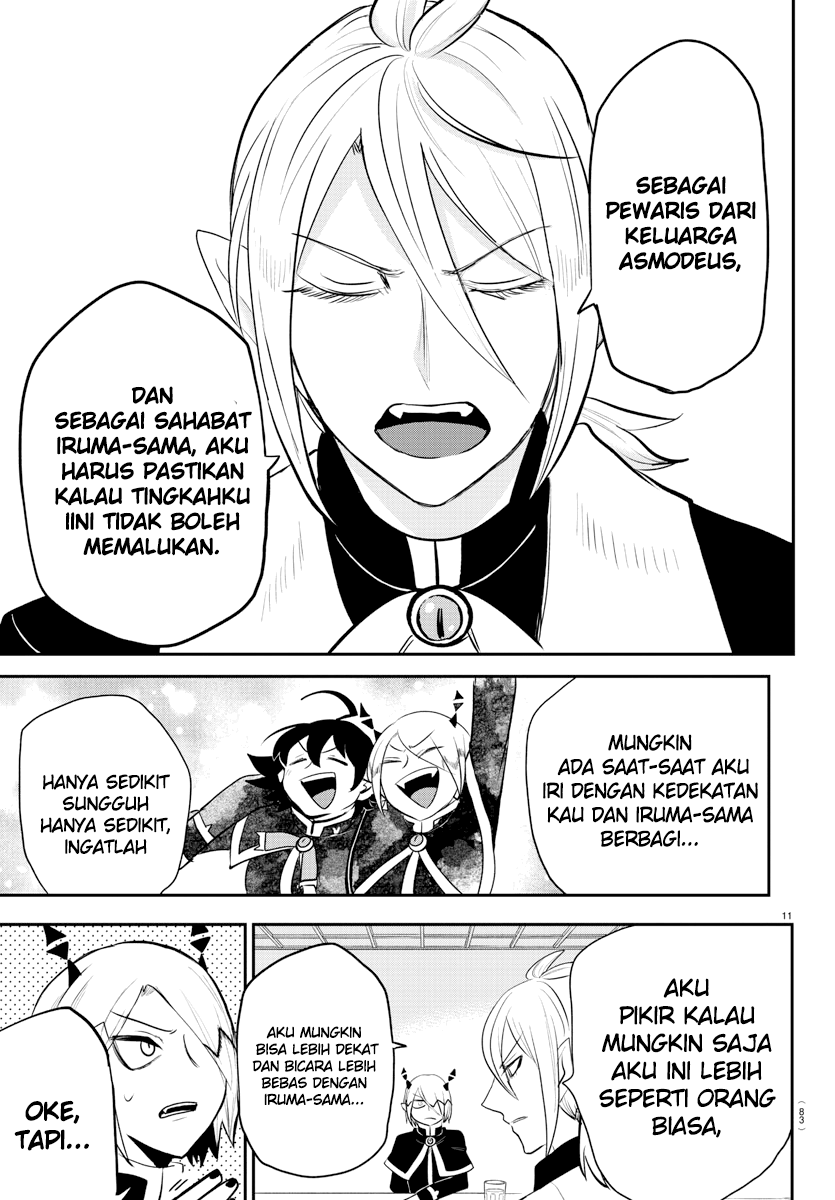 Mairimashita Iruma Kun Chapter 211 Halaman 11