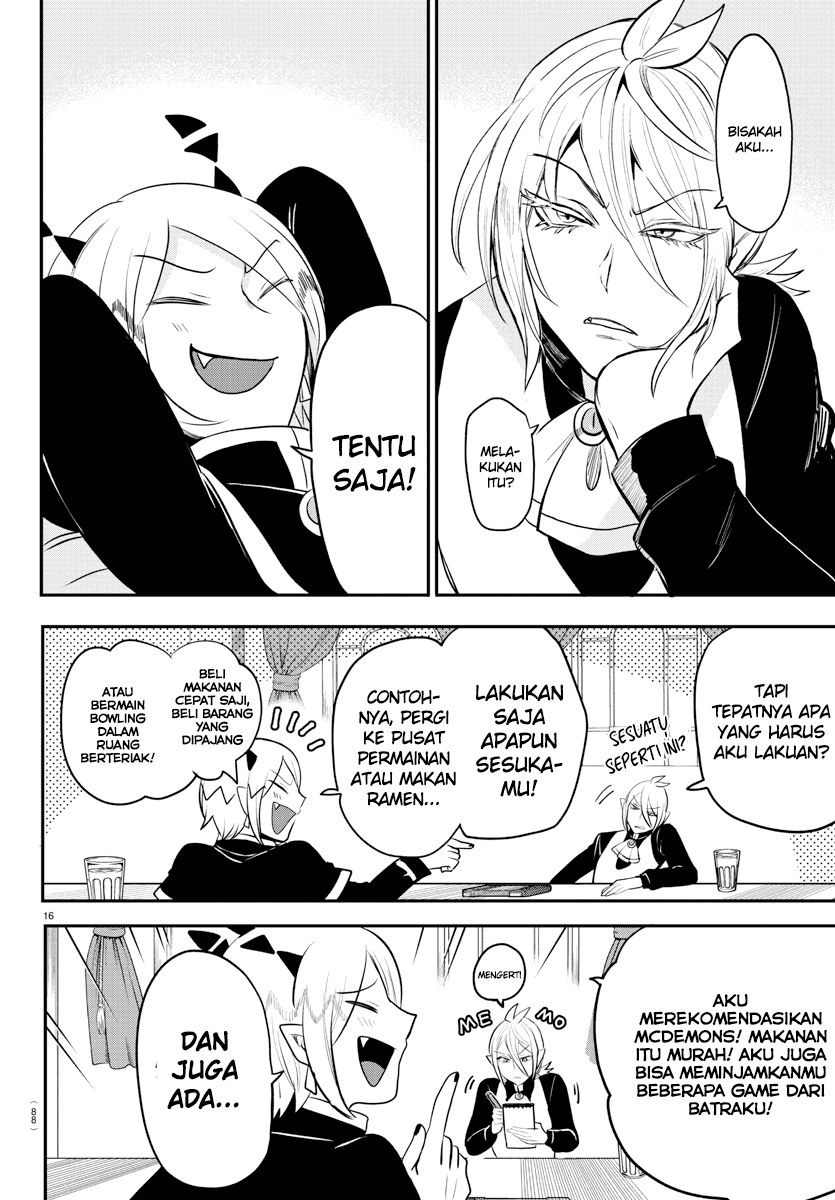 Mairimashita Iruma Kun Chapter 211 Halaman 15