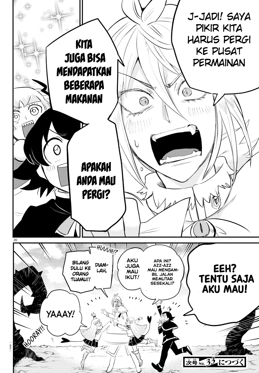Mairimashita Iruma Kun Chapter 211 Halaman 19