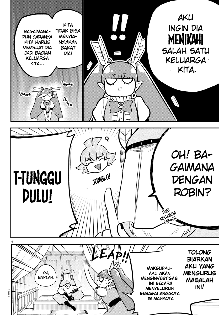 Mairimashita Iruma Kun Chapter 212 Halaman 6