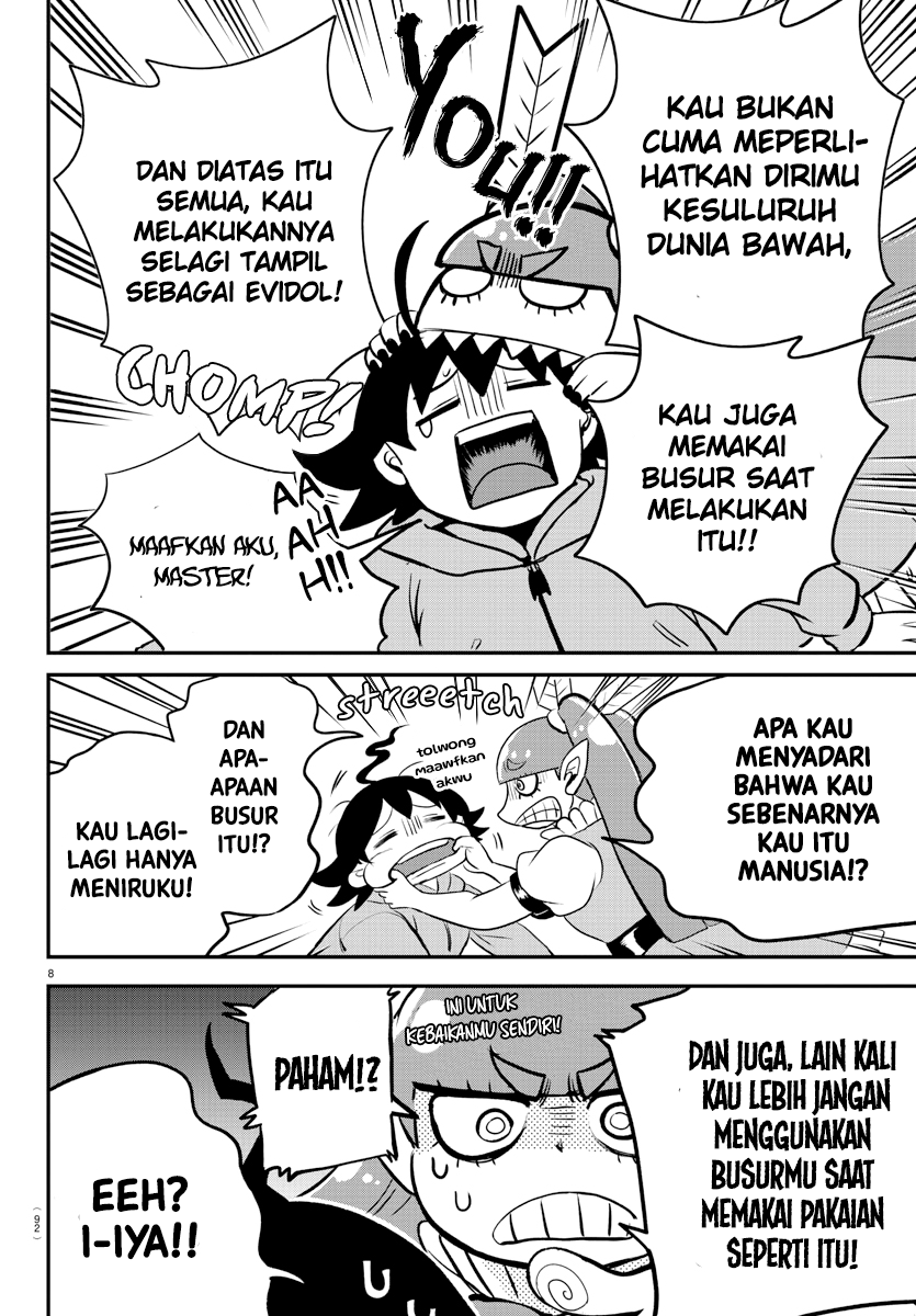 Mairimashita Iruma Kun Chapter 212 Halaman 8