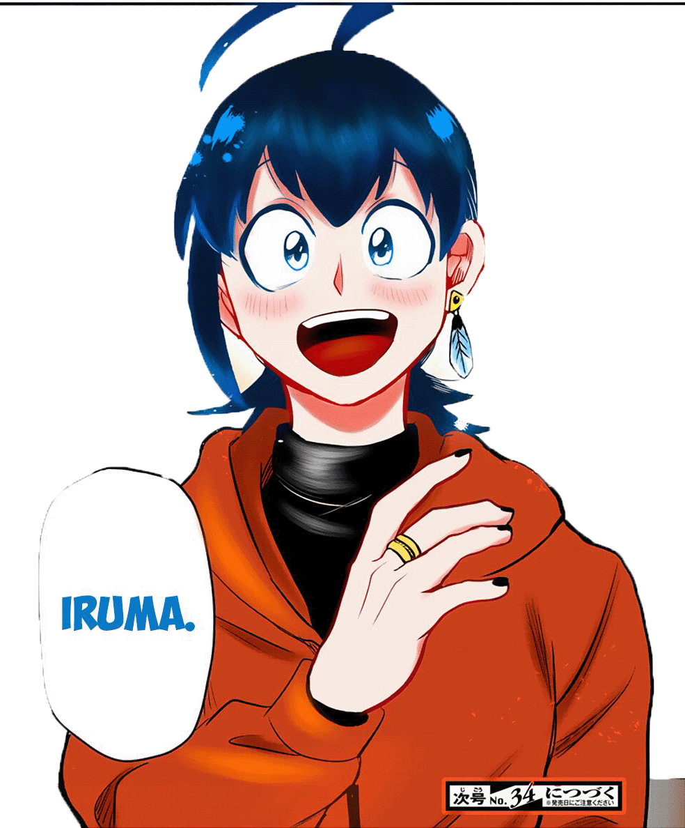 Mairimashita Iruma Kun Chapter 212 Halaman 22