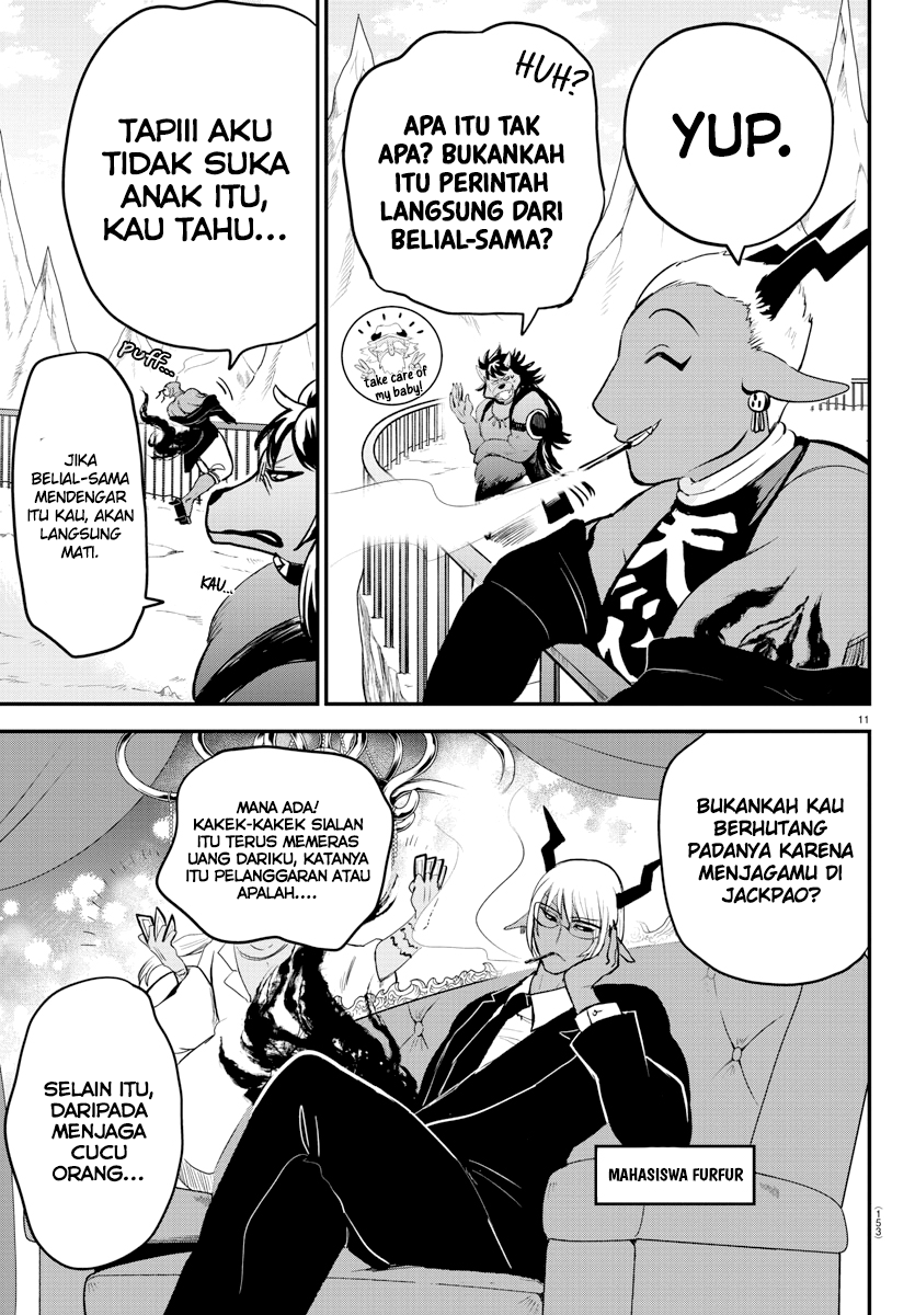 Mairimashita Iruma Kun Chapter 213 Halaman 11