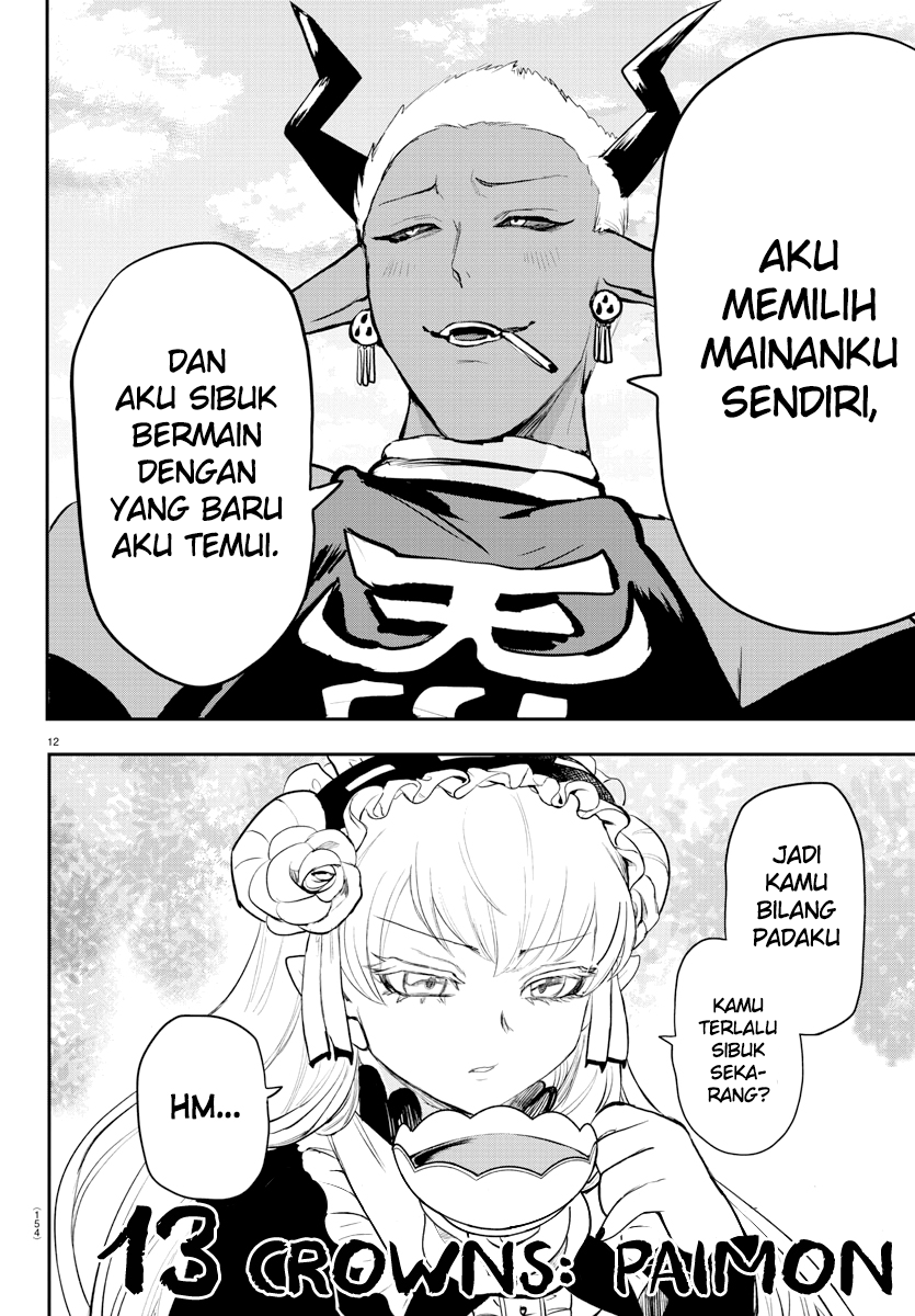 Mairimashita Iruma Kun Chapter 213 Halaman 12