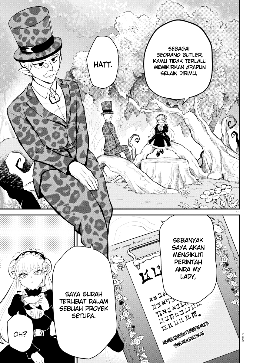 Mairimashita Iruma Kun Chapter 213 Halaman 13