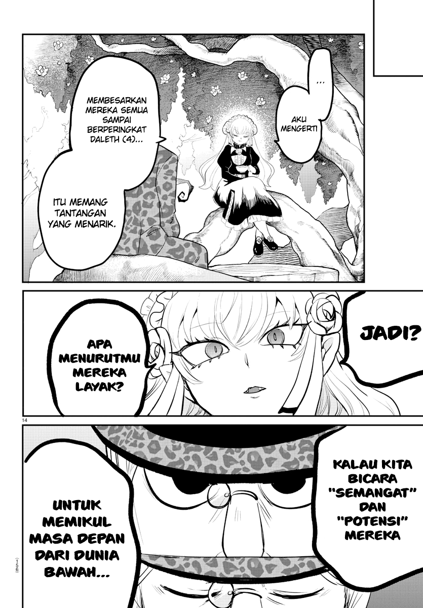 Mairimashita Iruma Kun Chapter 213 Halaman 14