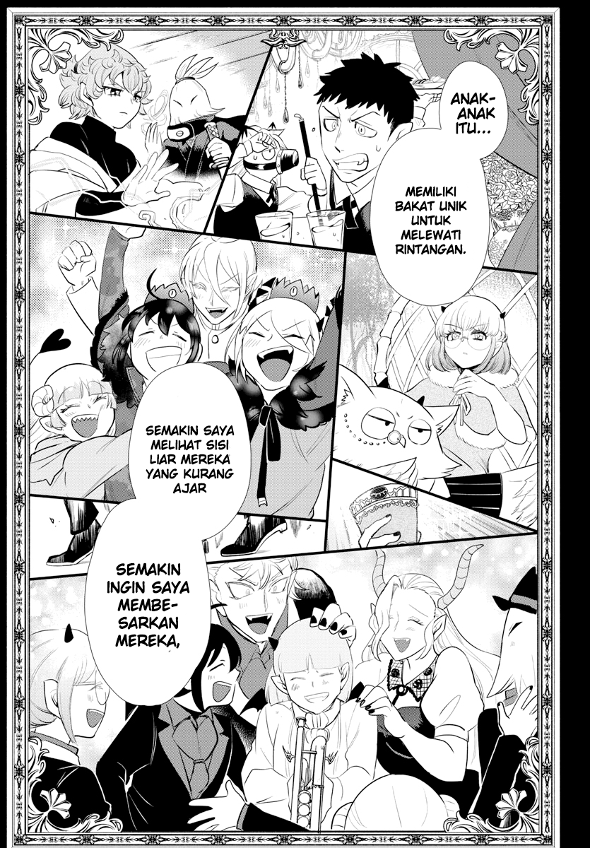 Mairimashita Iruma Kun Chapter 213 Halaman 15