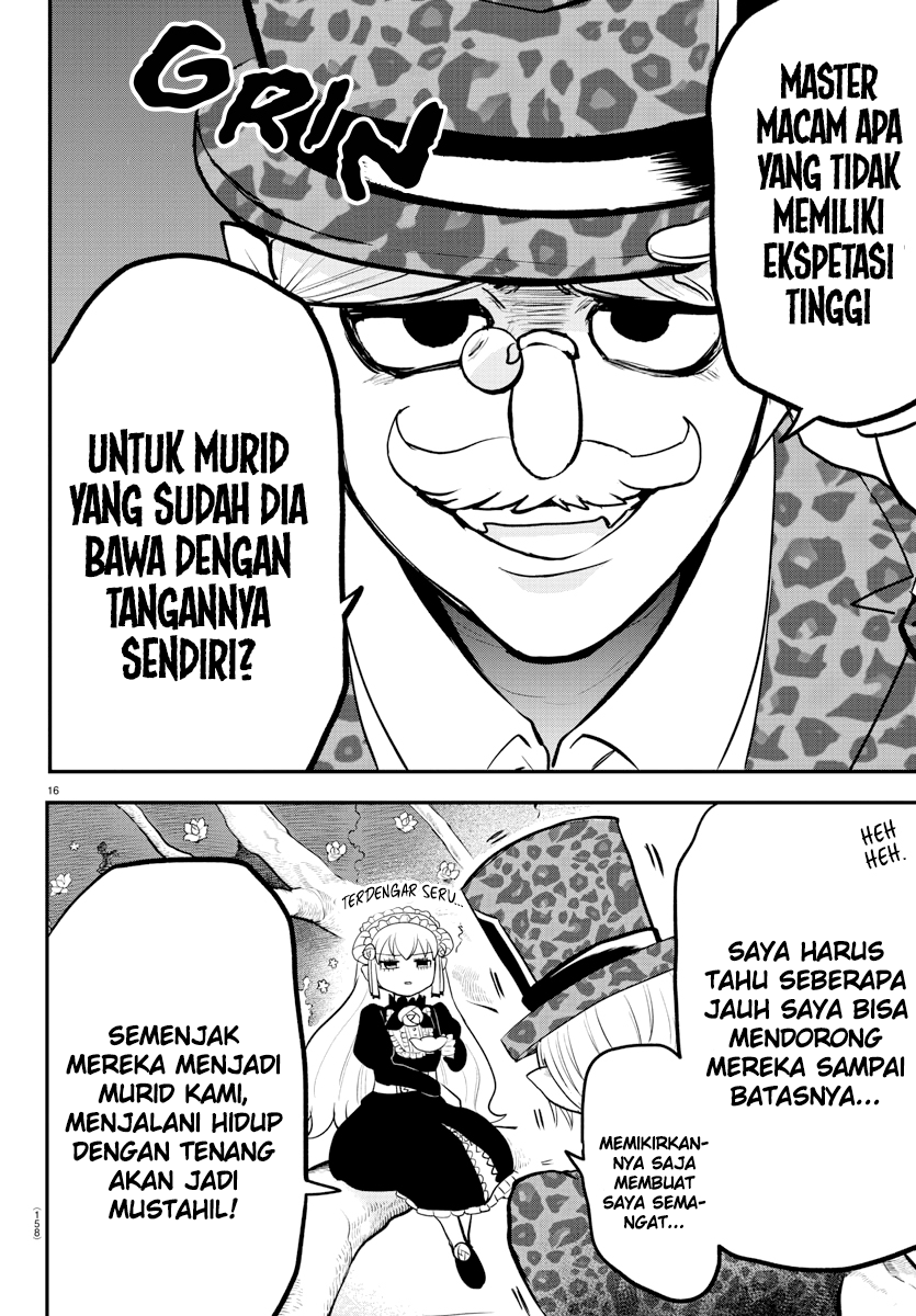 Mairimashita Iruma Kun Chapter 213 Halaman 16