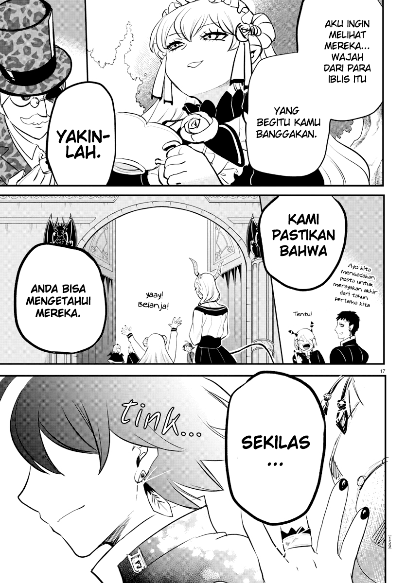 Mairimashita Iruma Kun Chapter 213 Halaman 17