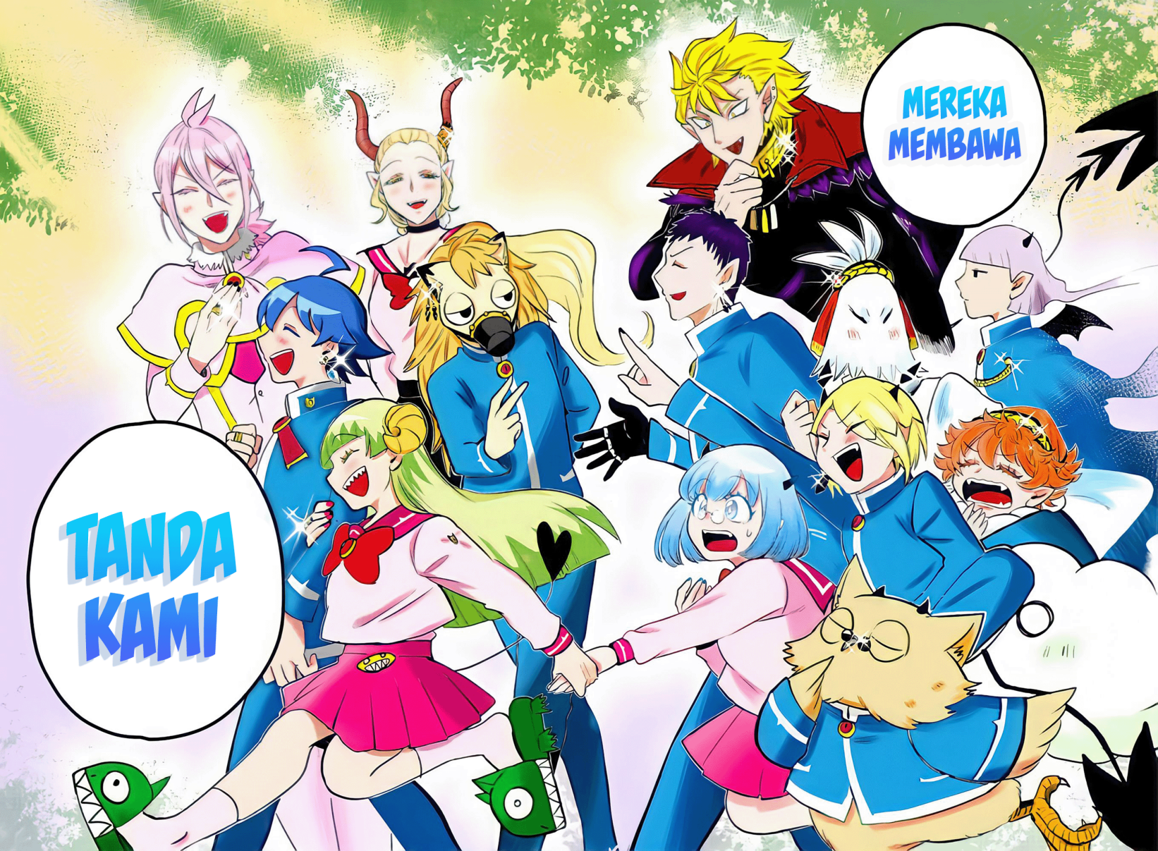Mairimashita Iruma Kun Chapter 213 Halaman 18