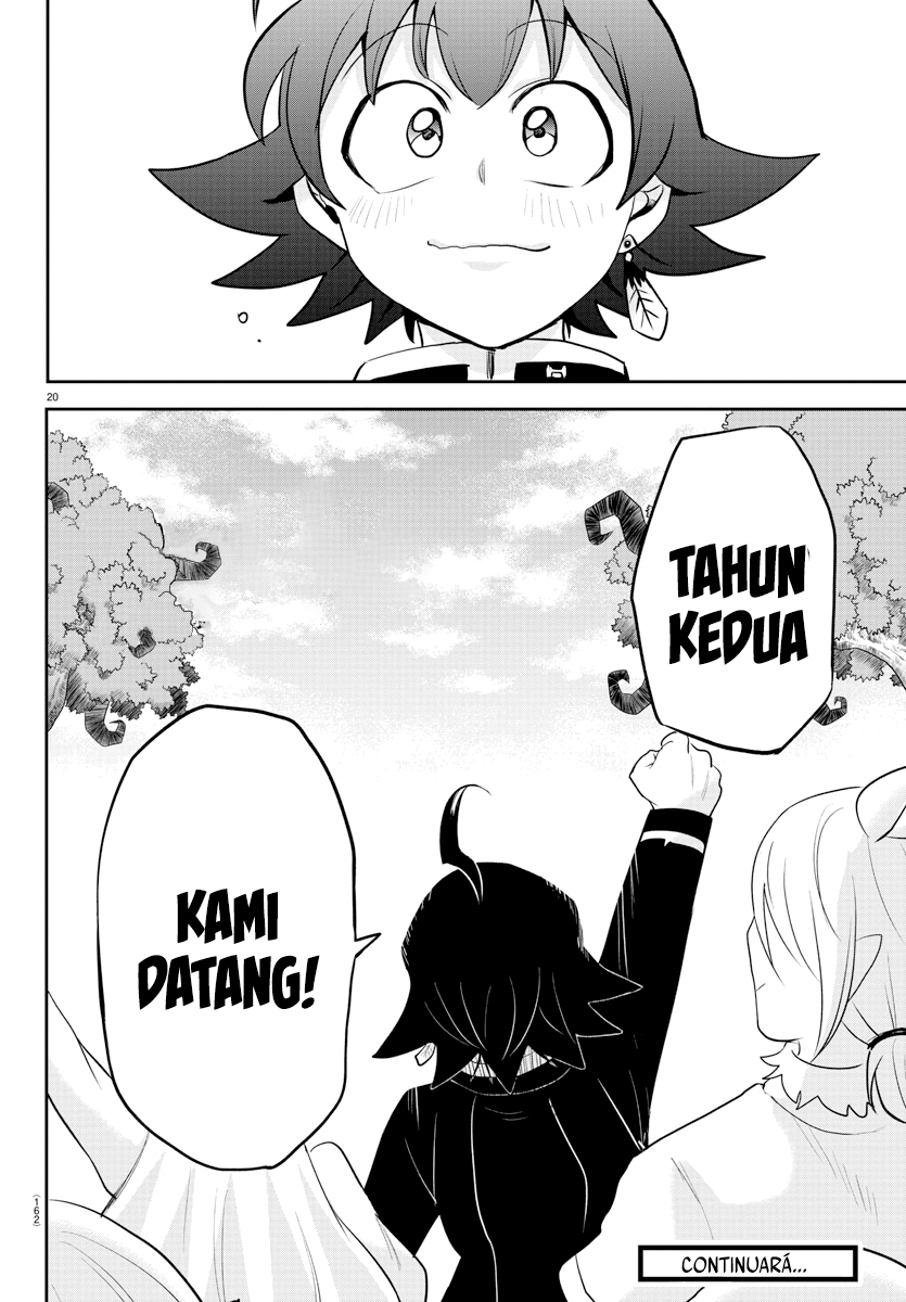 Mairimashita Iruma Kun Chapter 213 Halaman 20