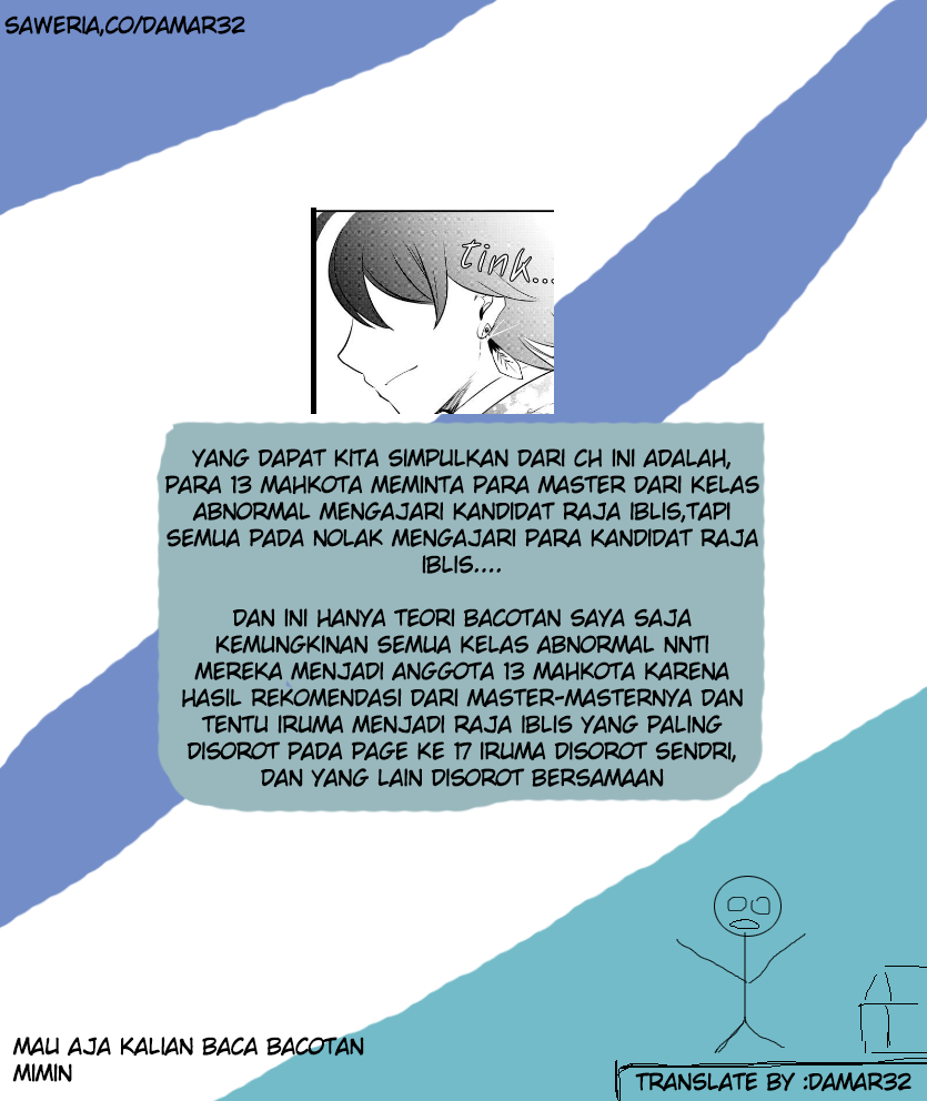 Mairimashita Iruma Kun Chapter 213 Halaman 21