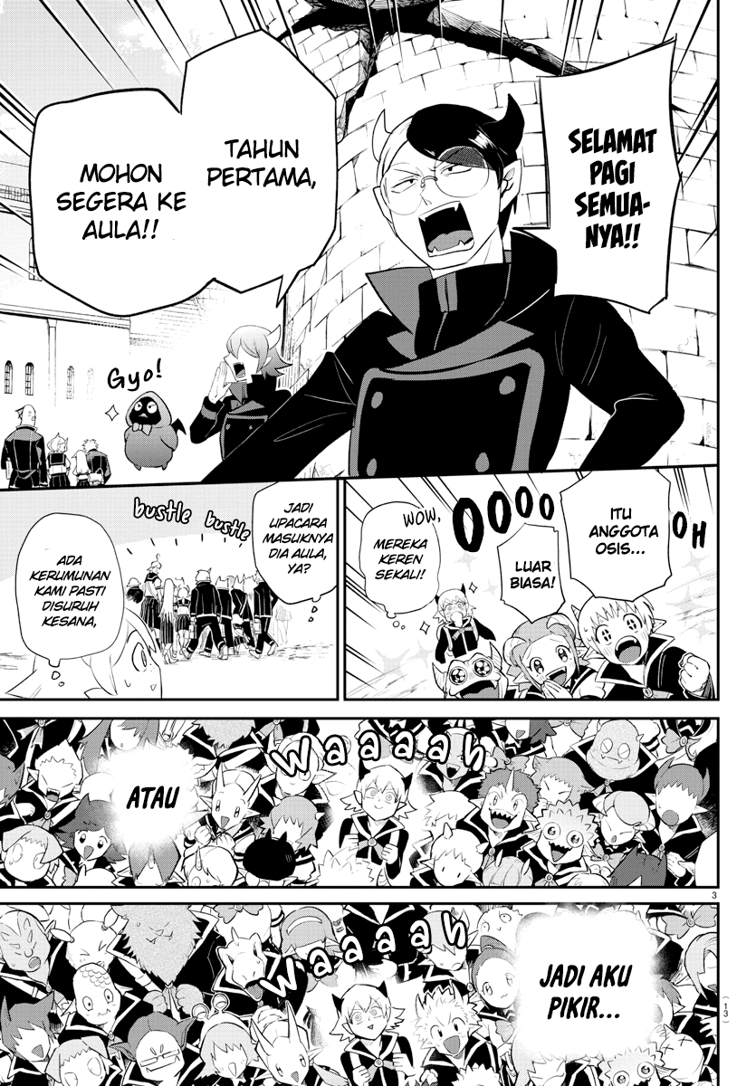 Mairimashita Iruma Kun Chapter 214 Halaman 6